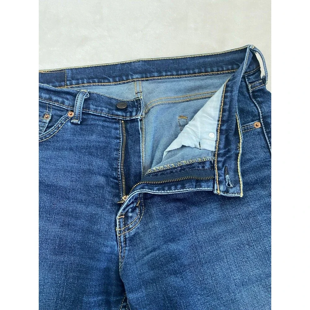 Levi’s 505 Regular Fit Jeans Blue Size 33 X 30*